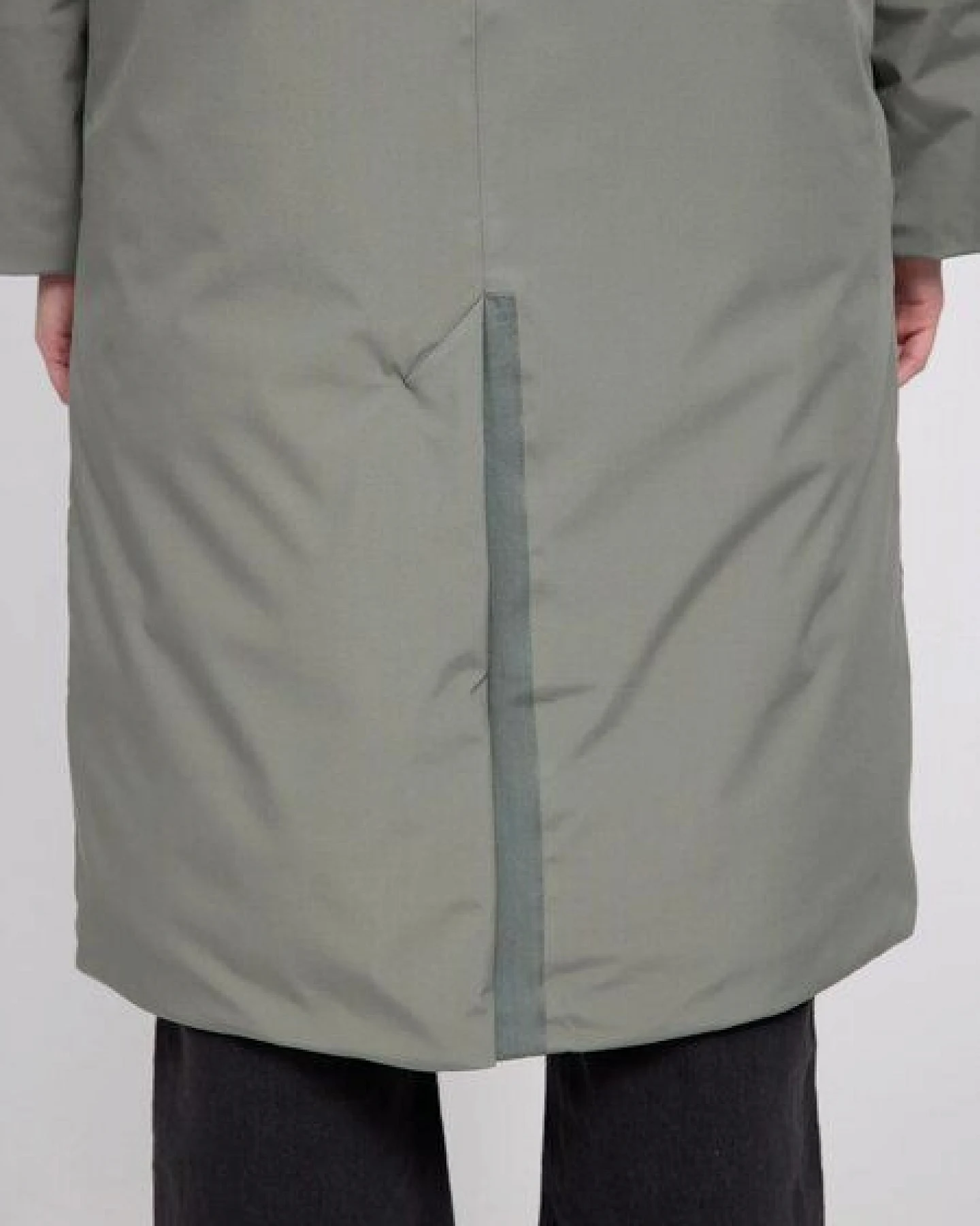 Mazine Wattierter Long Coat Damen – Ansicht 4