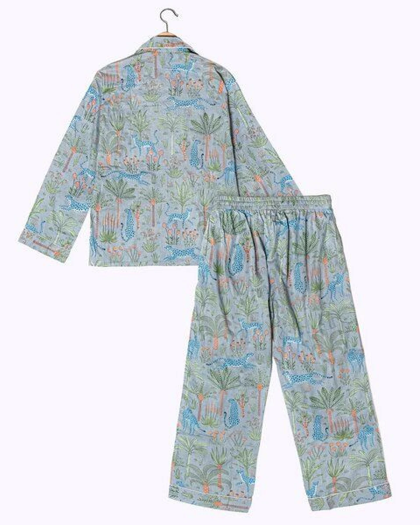 KIKOONI Baumwoll Pyjama "Sleepy K" – Ansicht 4
