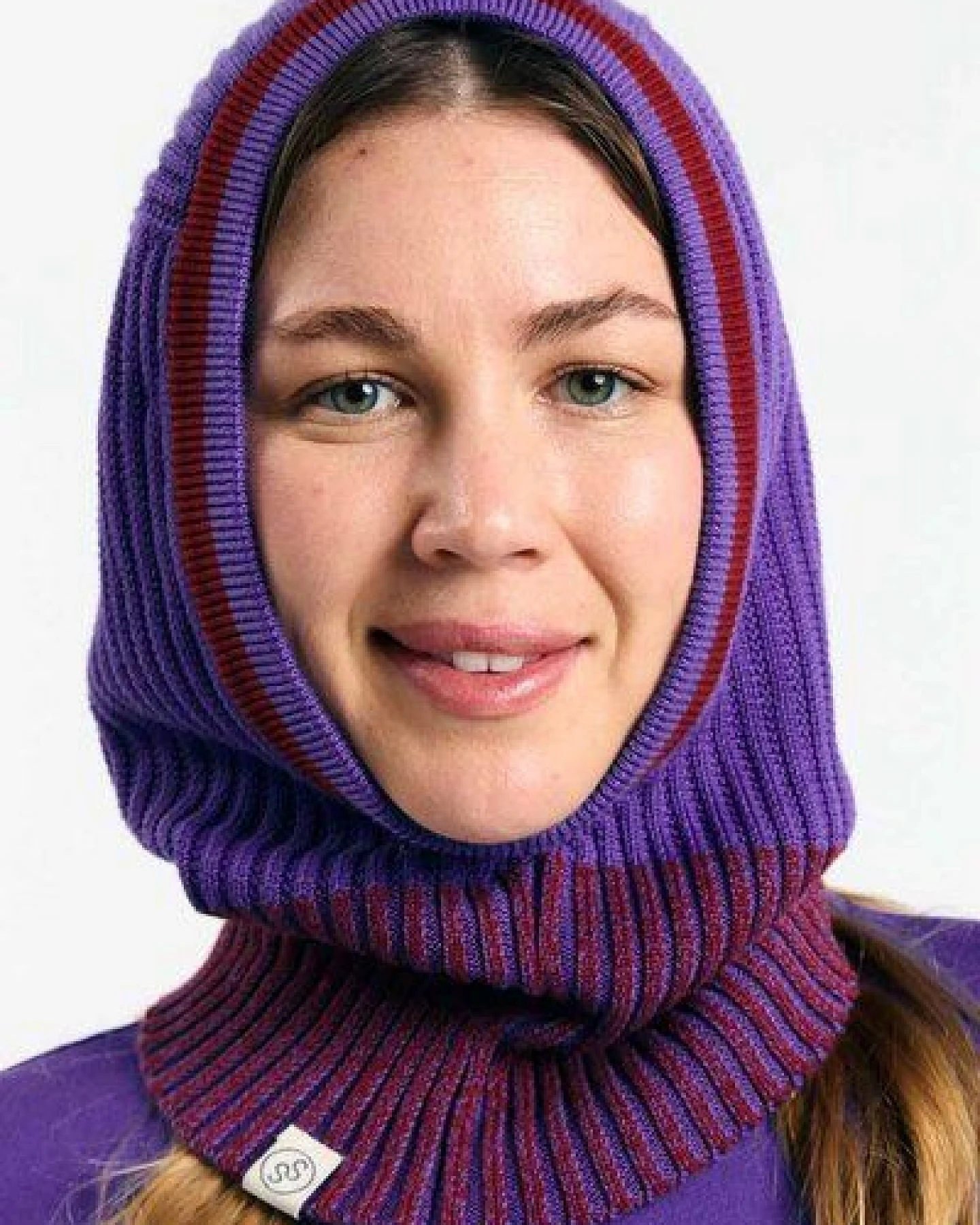 Suite13lab REGINA BALACLAVA BICOLOR BLUE – Ansicht 2