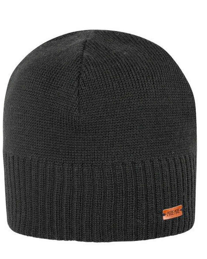 Pure pure by Bauer Pure Pure Unisex halb Beanie Mütze reine kbT-Schurwolle