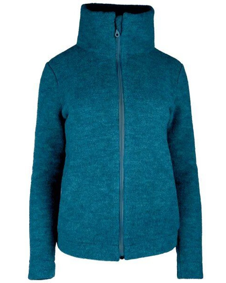 Reiff Strick Damen Fleece Jacke kbT-Schurwolle