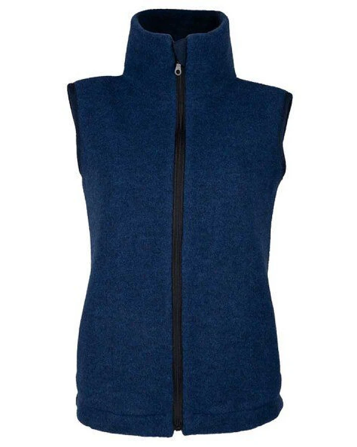 Reiff Strick Damen Fleece Weste kbT-Schurwolle