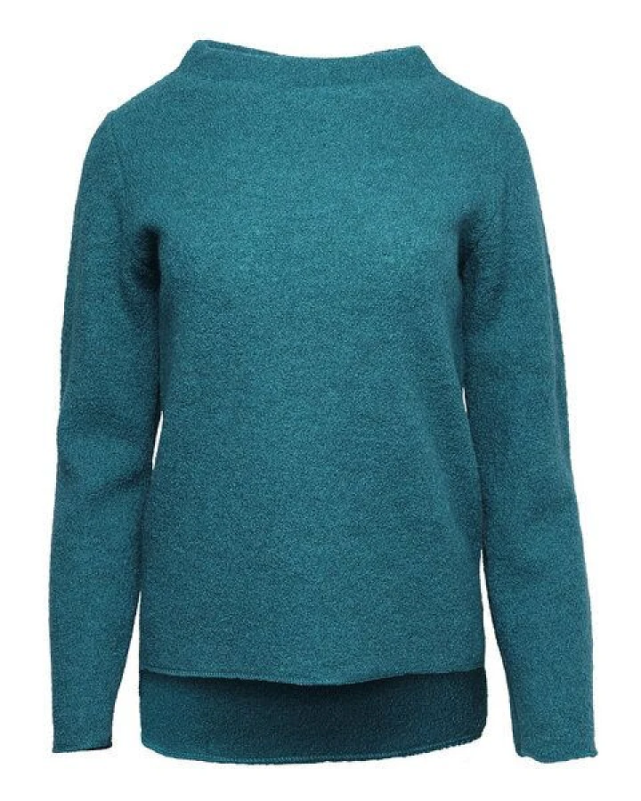 Reiff Strick Damen Krepp-Pulli Frieda kbT-Schurwolle