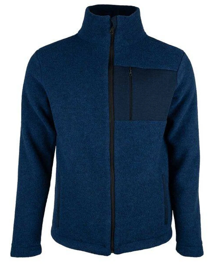 Reiff Strick Herren Fleece Jacke kbT-Schurwolle