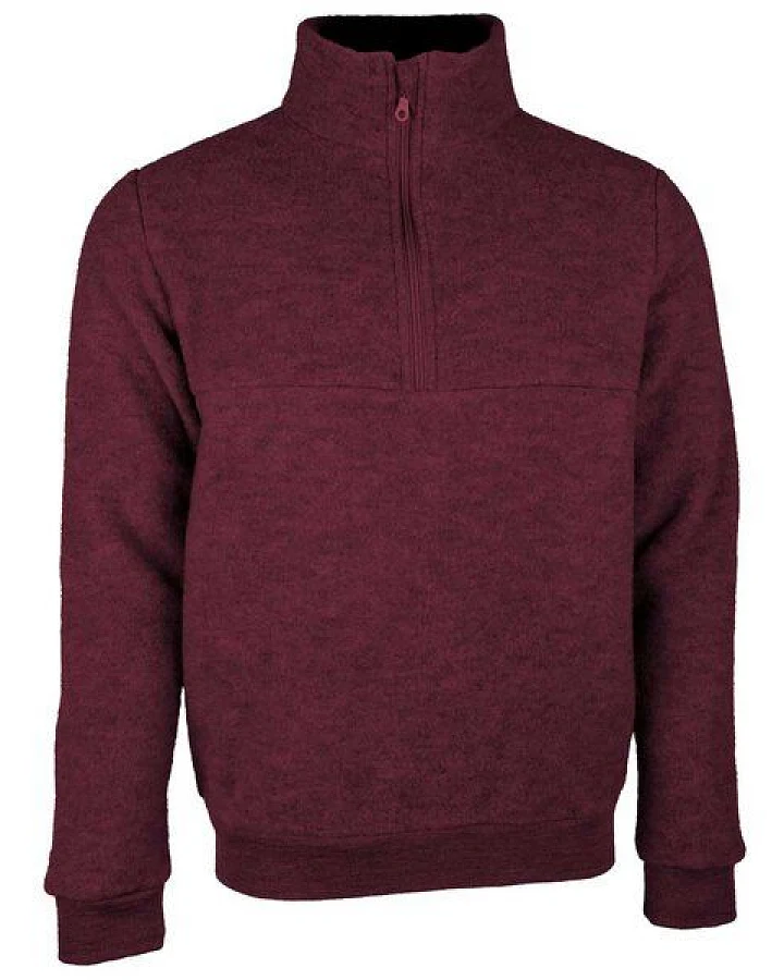 Reiff Strick Herren Fleece Troyer kbT-Schurwolle