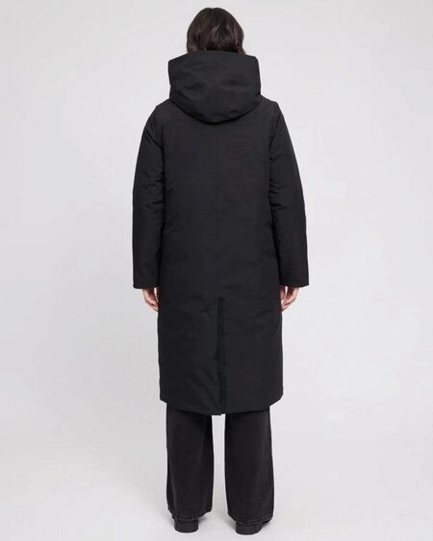 Mazine Wattierter Long Coat Damen – Ansicht 2