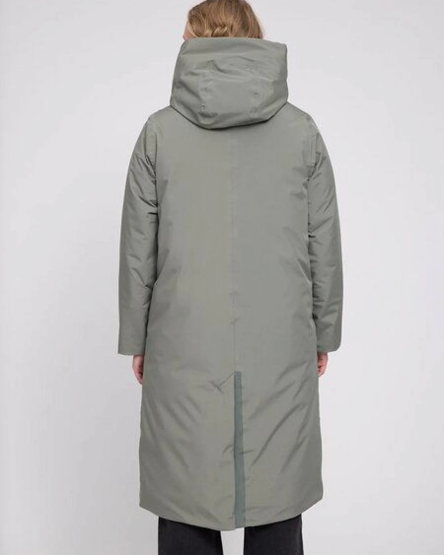 Mazine Wattierter Long Coat Damen – Ansicht 2