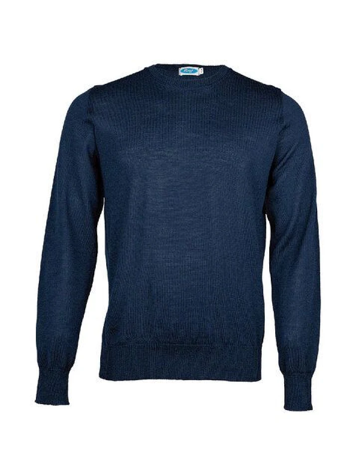 Reiff Strick Herren Pullover Feinstrick kbT-Schurwolle