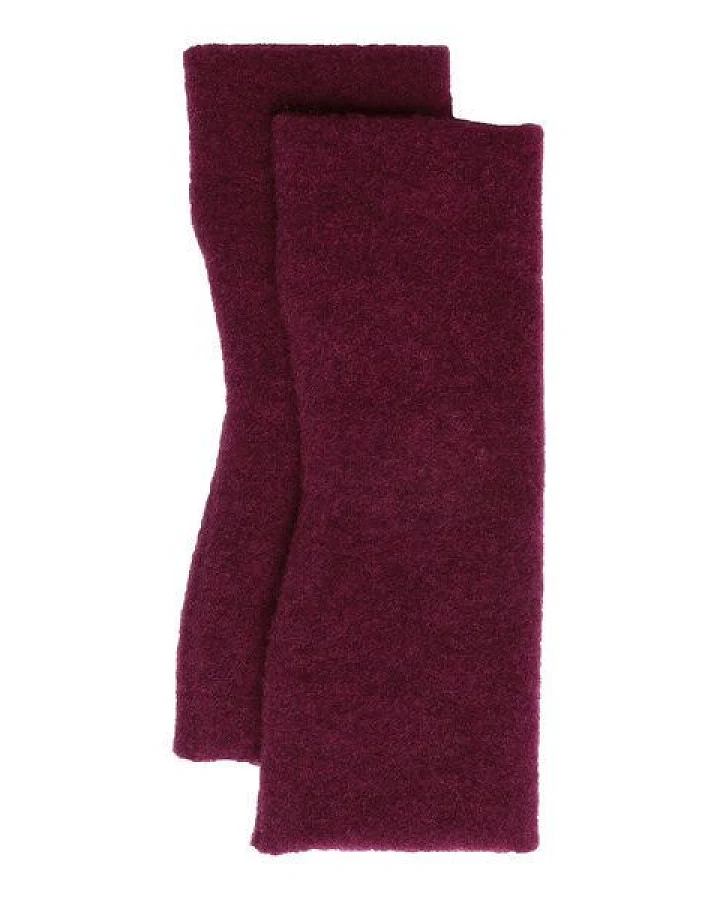 Reiff Strick Schurwoll-Fleece Armstulpen kbT-Schurwolle