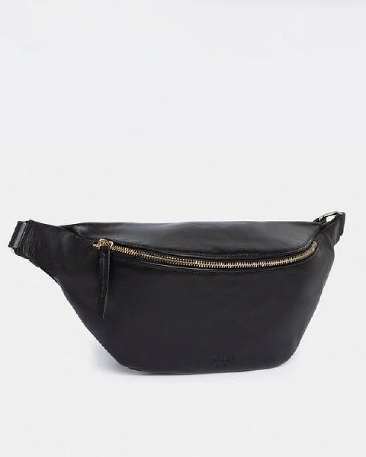 ann kurz Fanny Pack Large – große Bauchtasche aus Leder