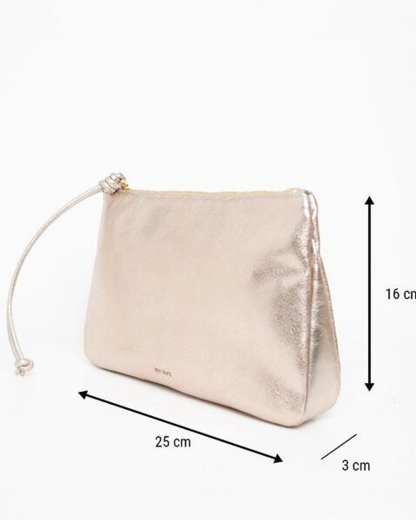 ann kurz Medium Pouch – Pochette aus Leder – Ansicht 4