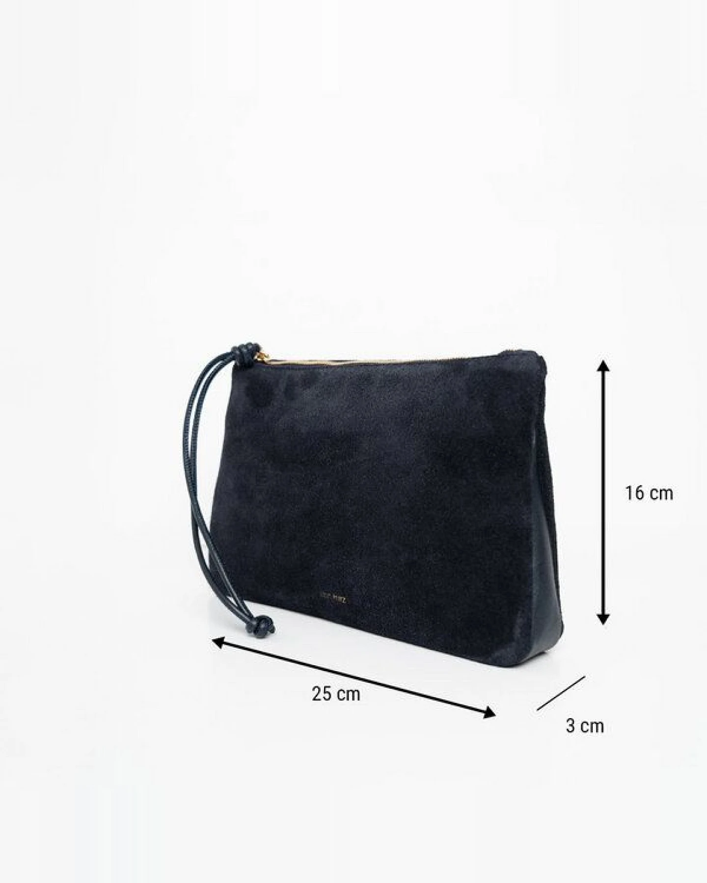 ann kurz Medium Pouch – Pochette aus Leder – Ansicht 3