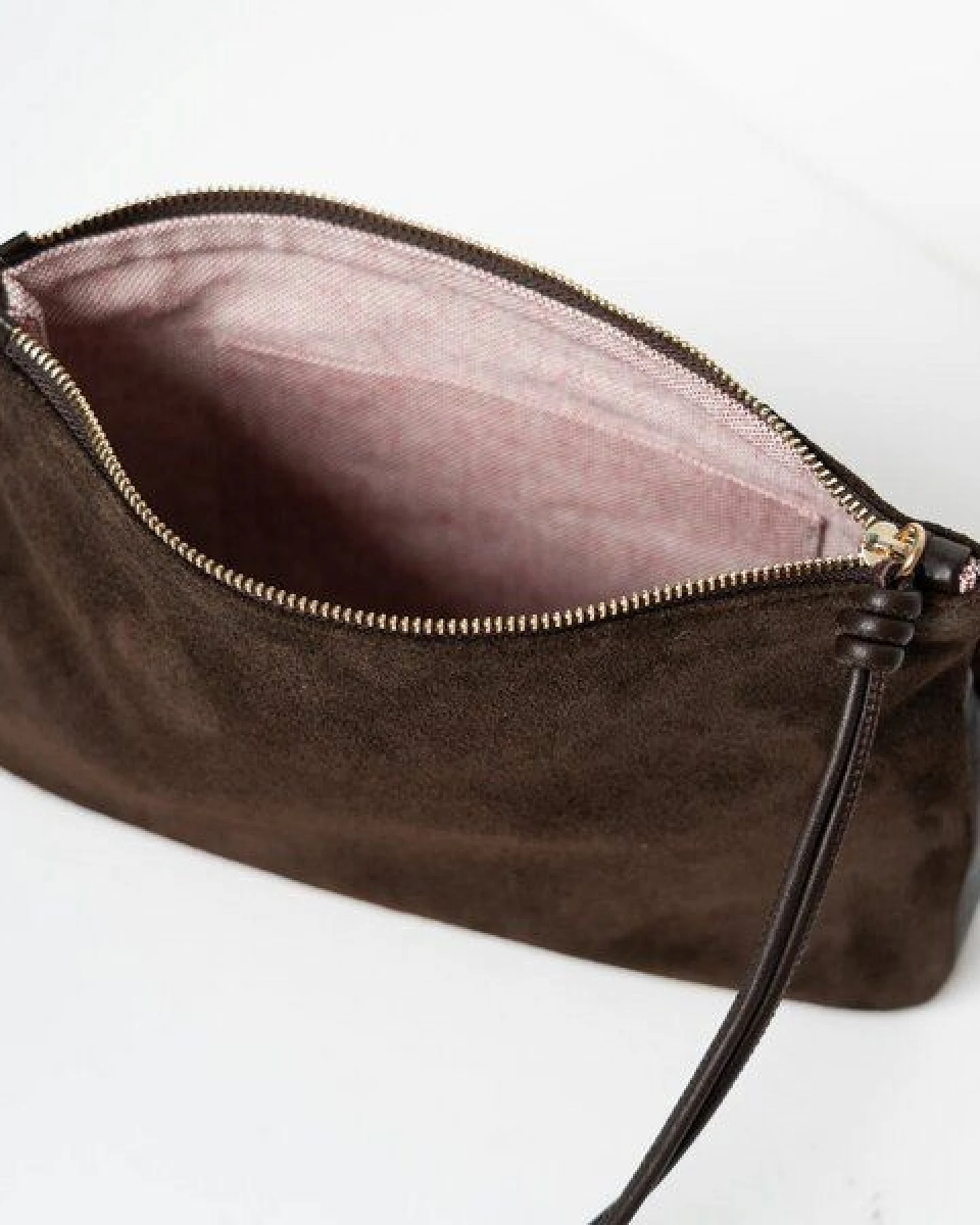 ann kurz Medium Pouch – Pochette aus Leder – Ansicht 2
