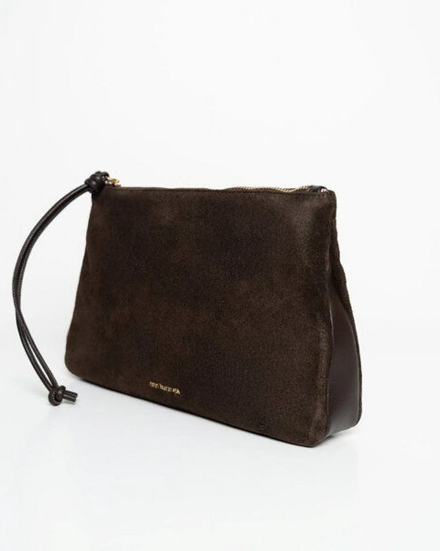 ann kurz Medium Pouch – Pochette aus Leder – Ansicht 3