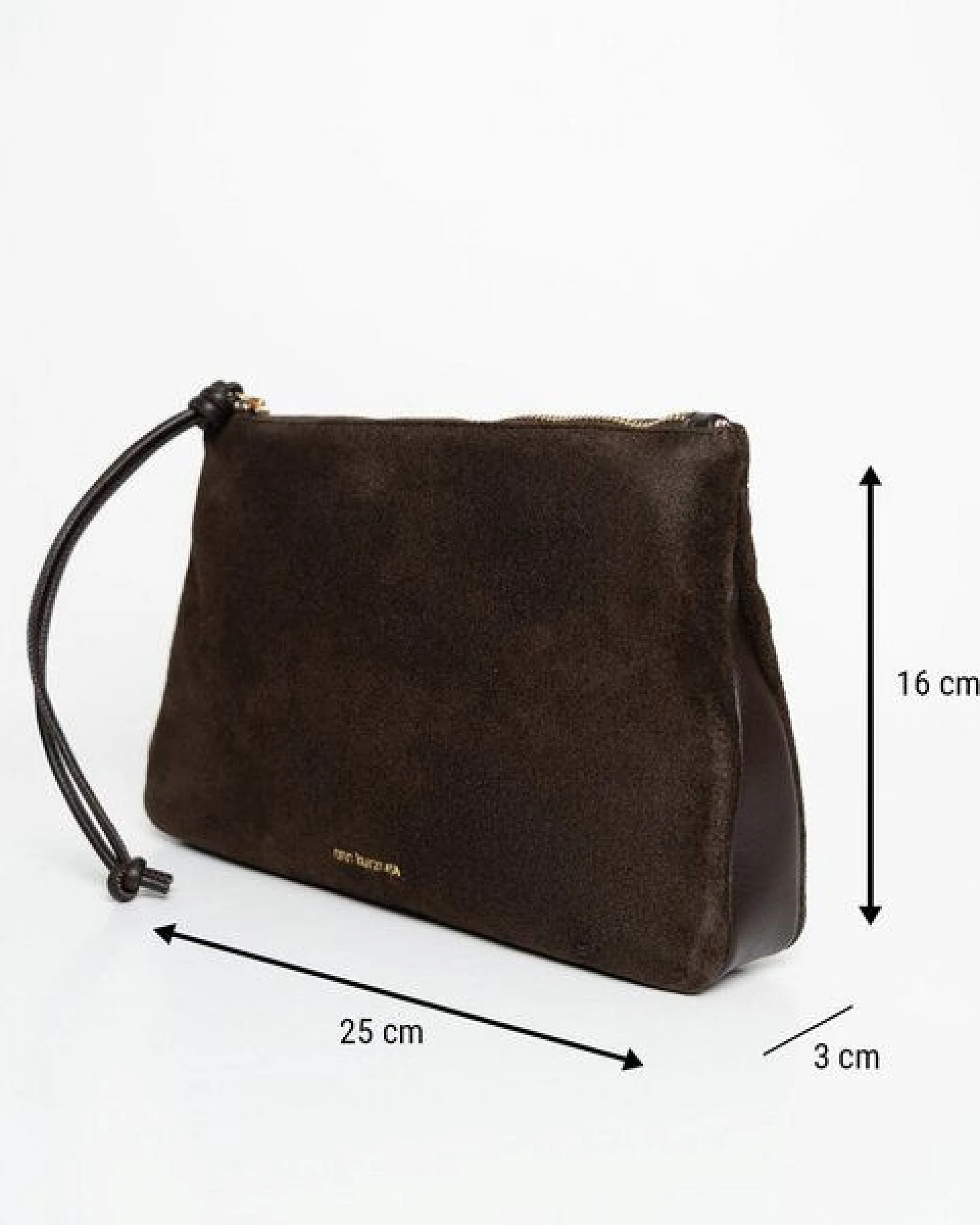 ann kurz Medium Pouch – Pochette aus Leder – Ansicht 4
