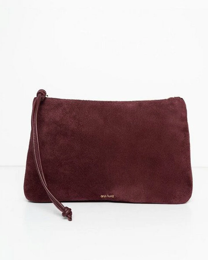 Suede Mix Burgundy