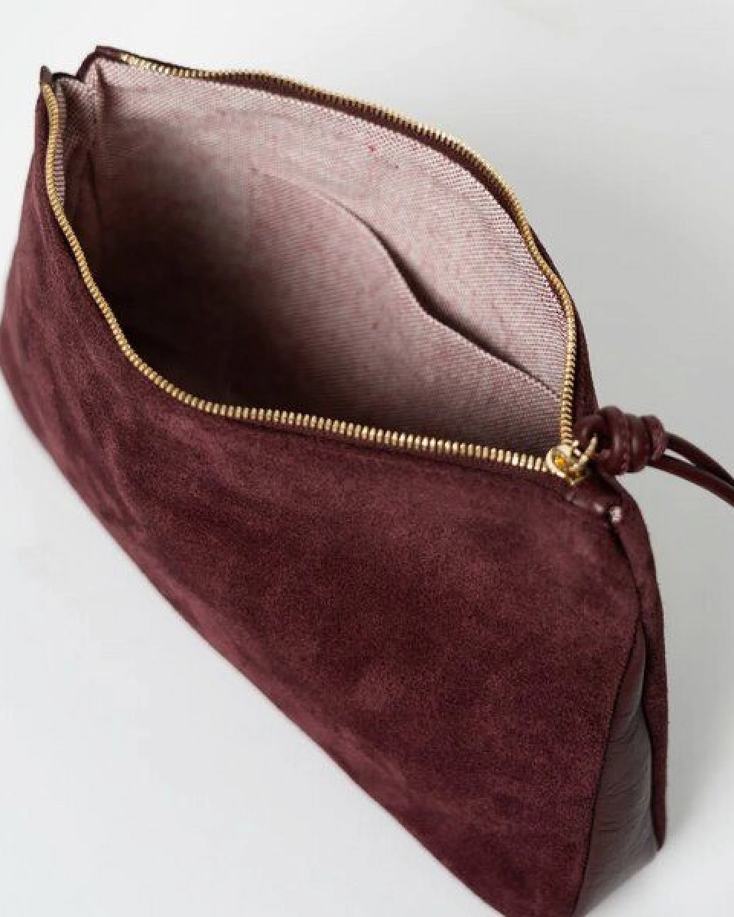 ann kurz Medium Pouch – Pochette aus Leder – Ansicht 2