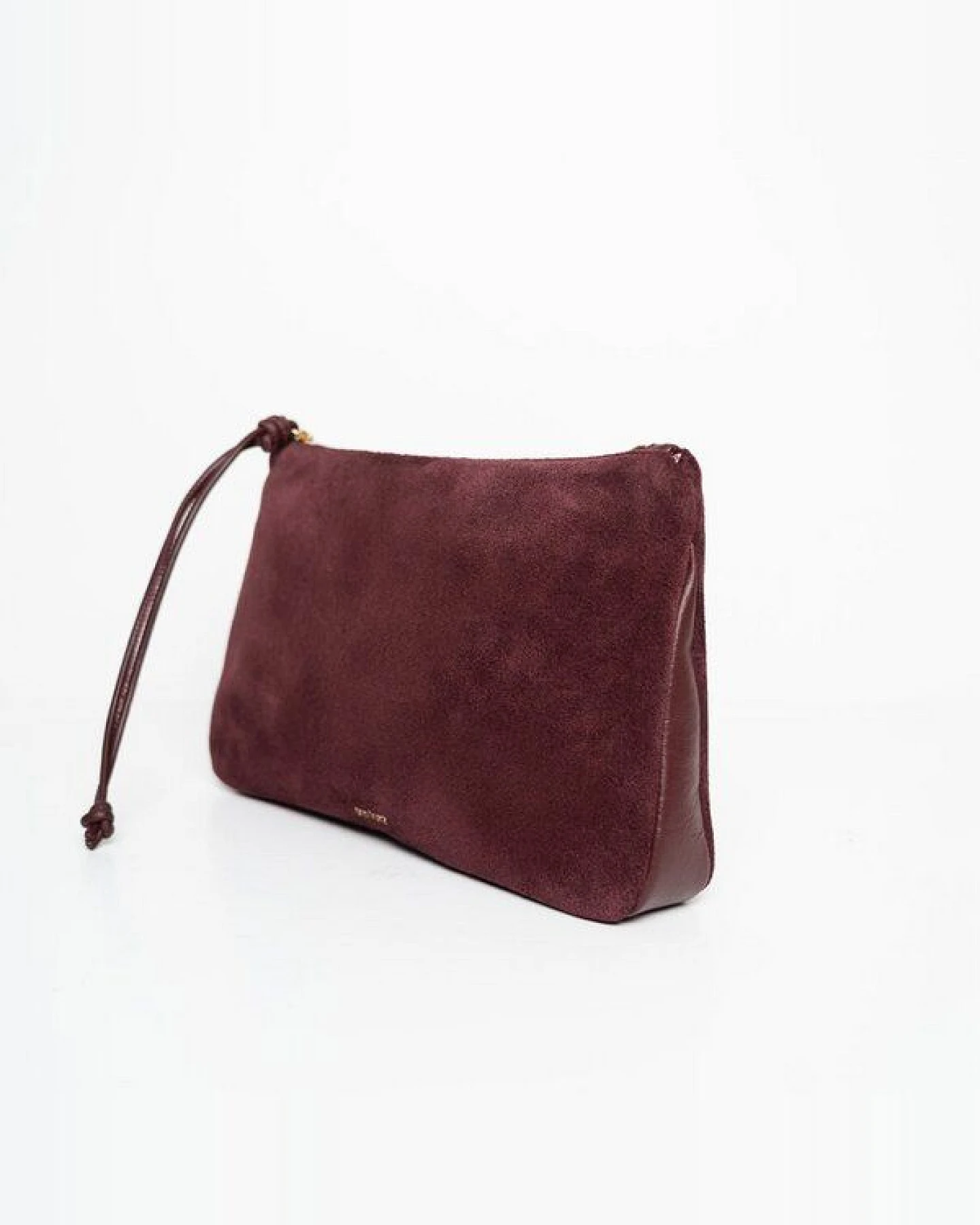 ann kurz Medium Pouch – Pochette aus Leder – Ansicht 3