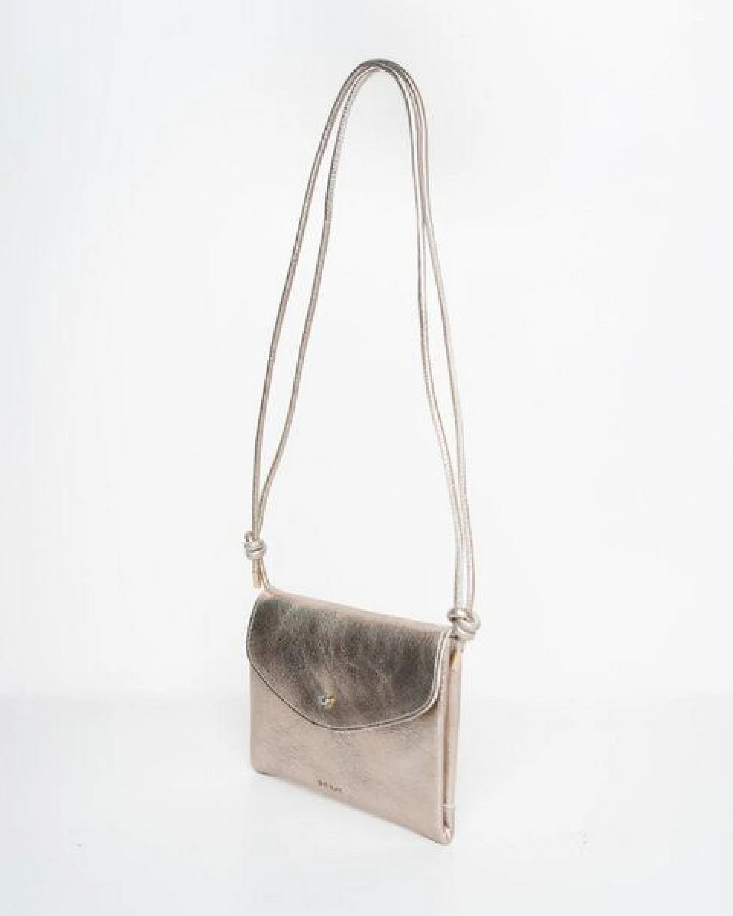 ann kurz Mini Cute Clutch – kleine Clutch aus Metallic-Leder – Ansicht 3
