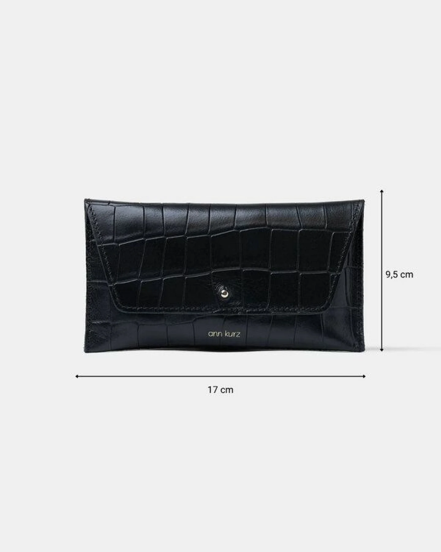ann kurz Mini Envelope – Portemonnaie aus Leder – Ansicht 2