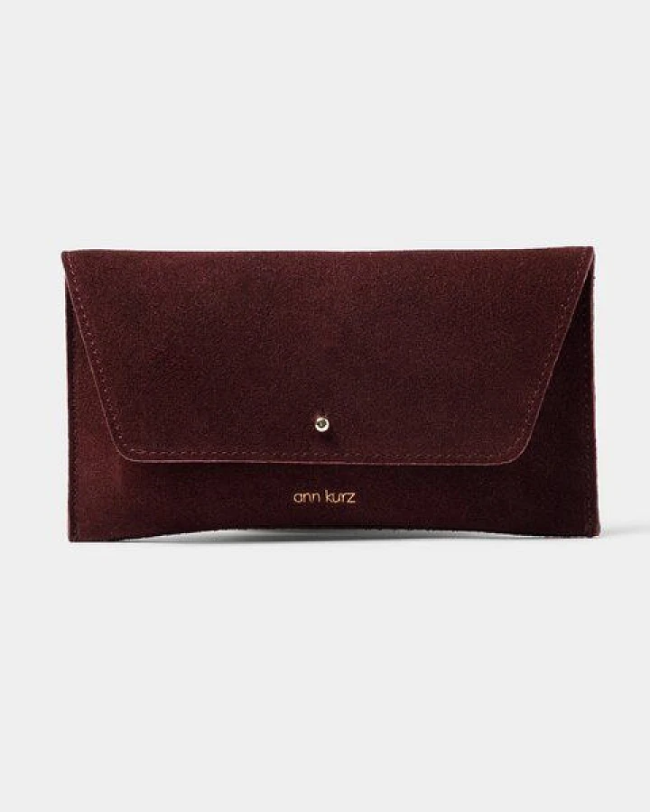 Suede Burgundy