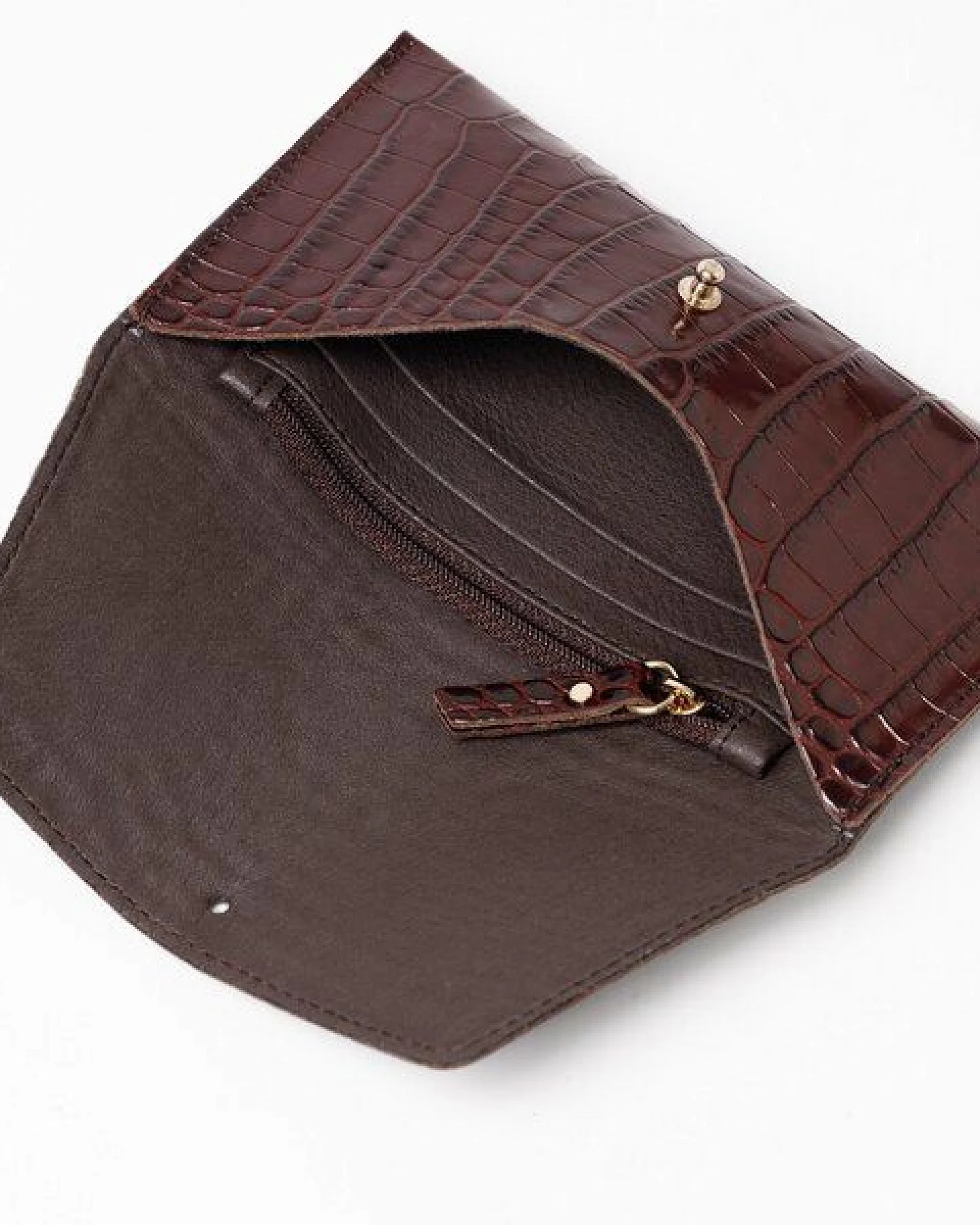ann kurz Mini Envelope – Portemonnaie aus Leder – Ansicht 3