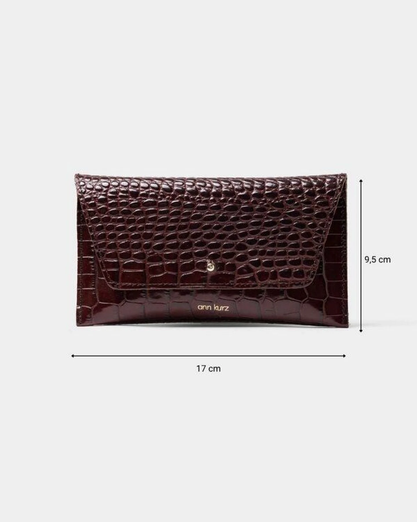 ann kurz Mini Envelope – Portemonnaie aus Leder – Ansicht 4