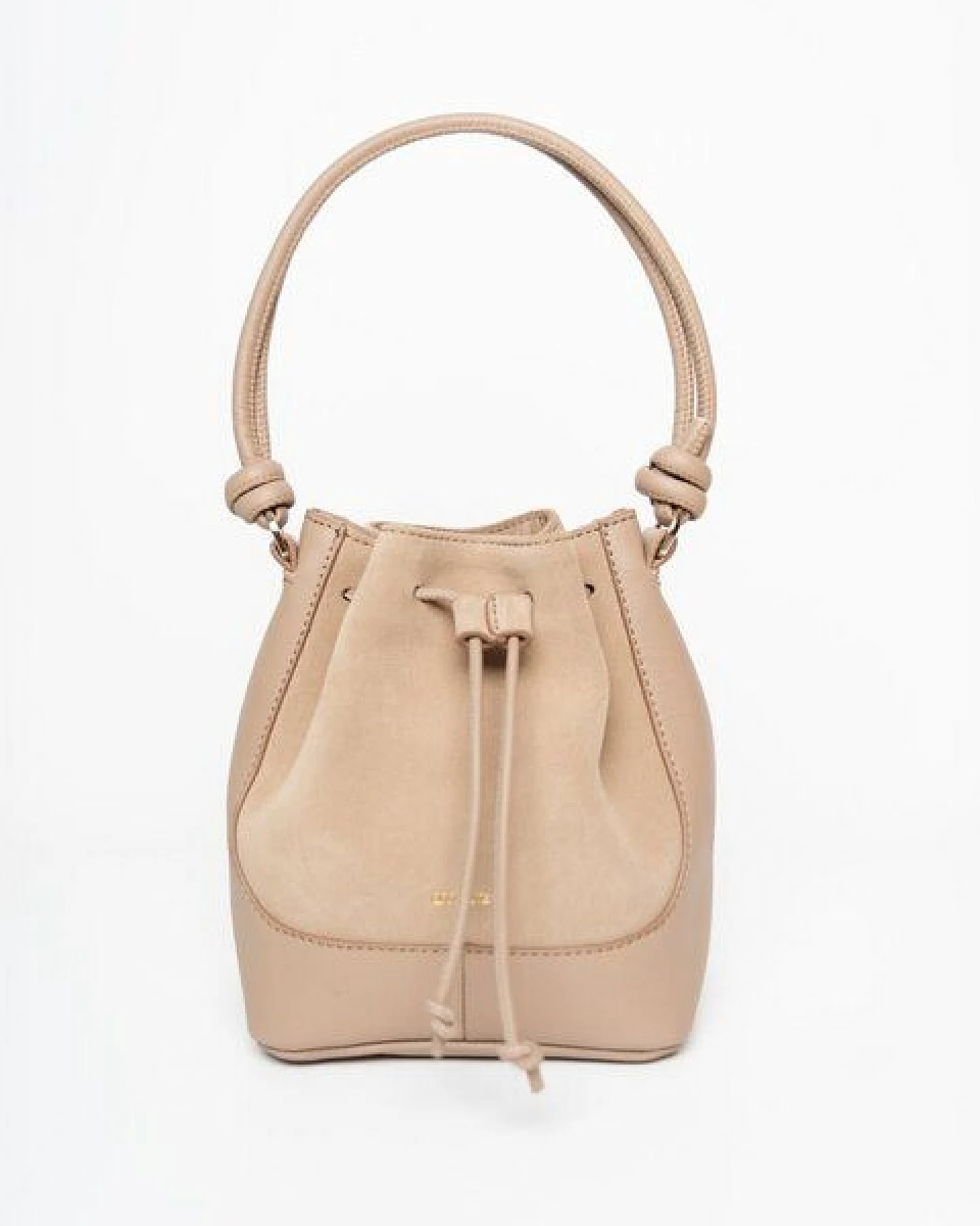 ann kurz Mini Saku – kleine Beuteltasche aus Leder – Ansicht 4