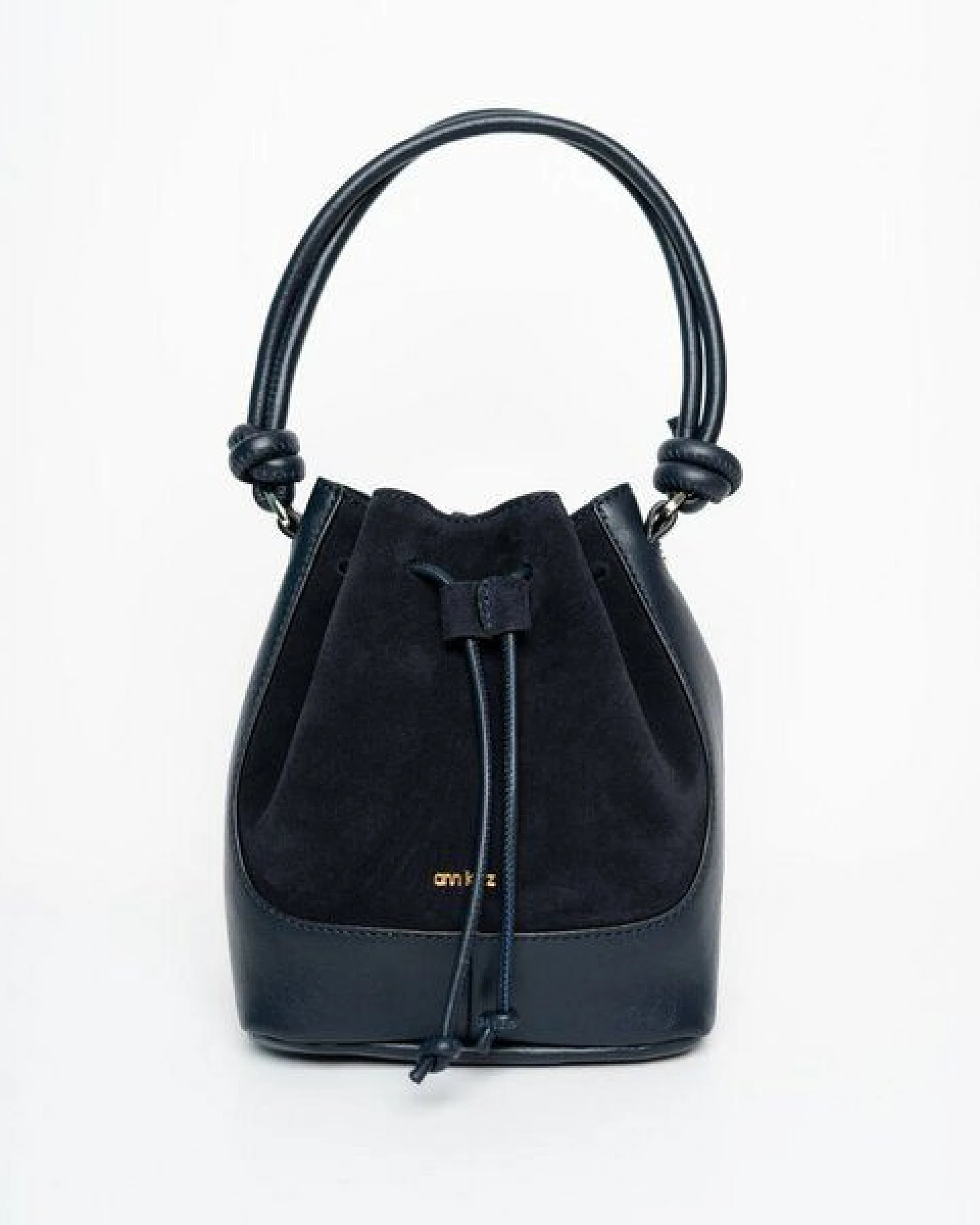 ann kurz Mini Saku – kleine Beuteltasche aus Leder – Ansicht 2