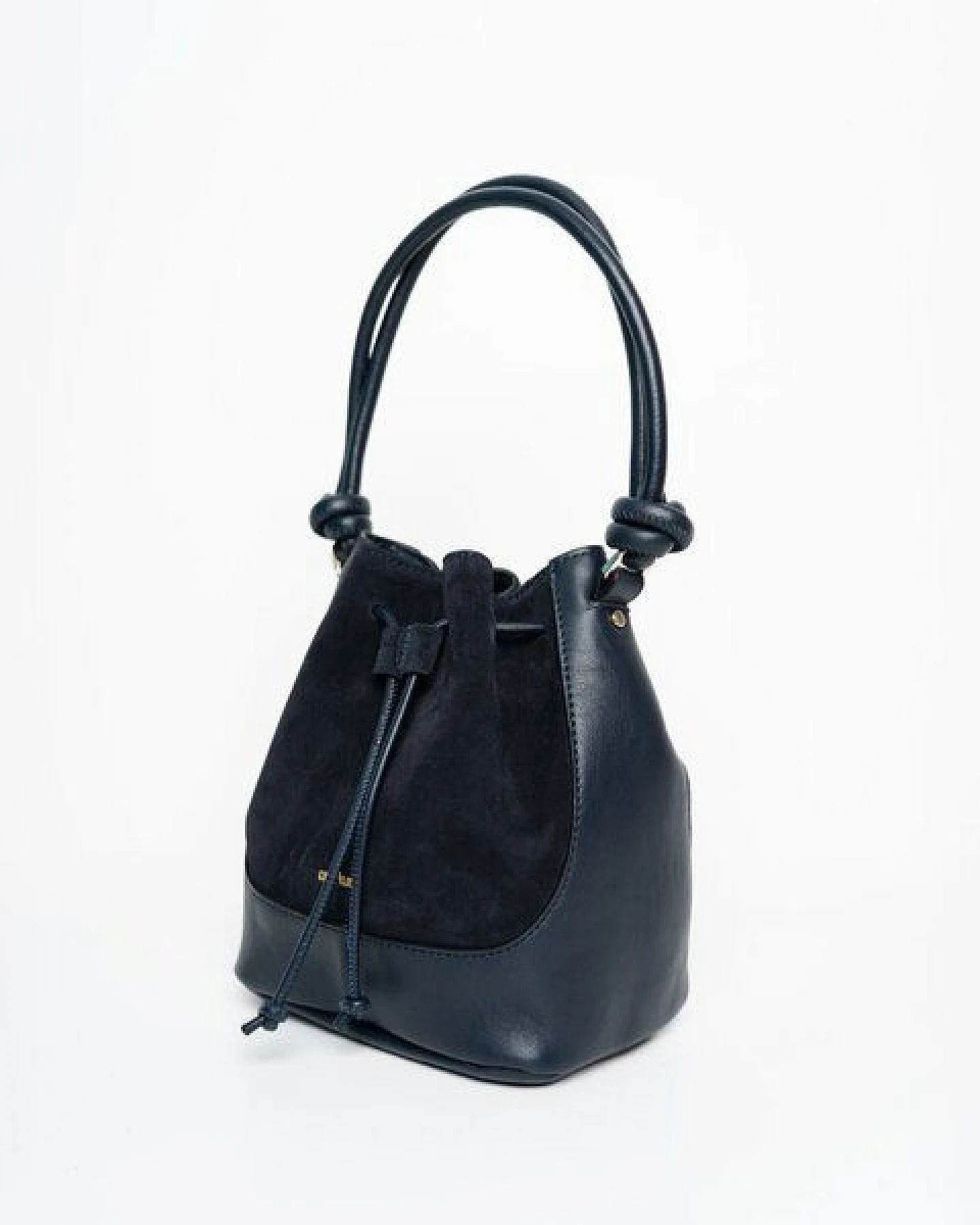 ann kurz Mini Saku – kleine Beuteltasche aus Leder – Ansicht 4