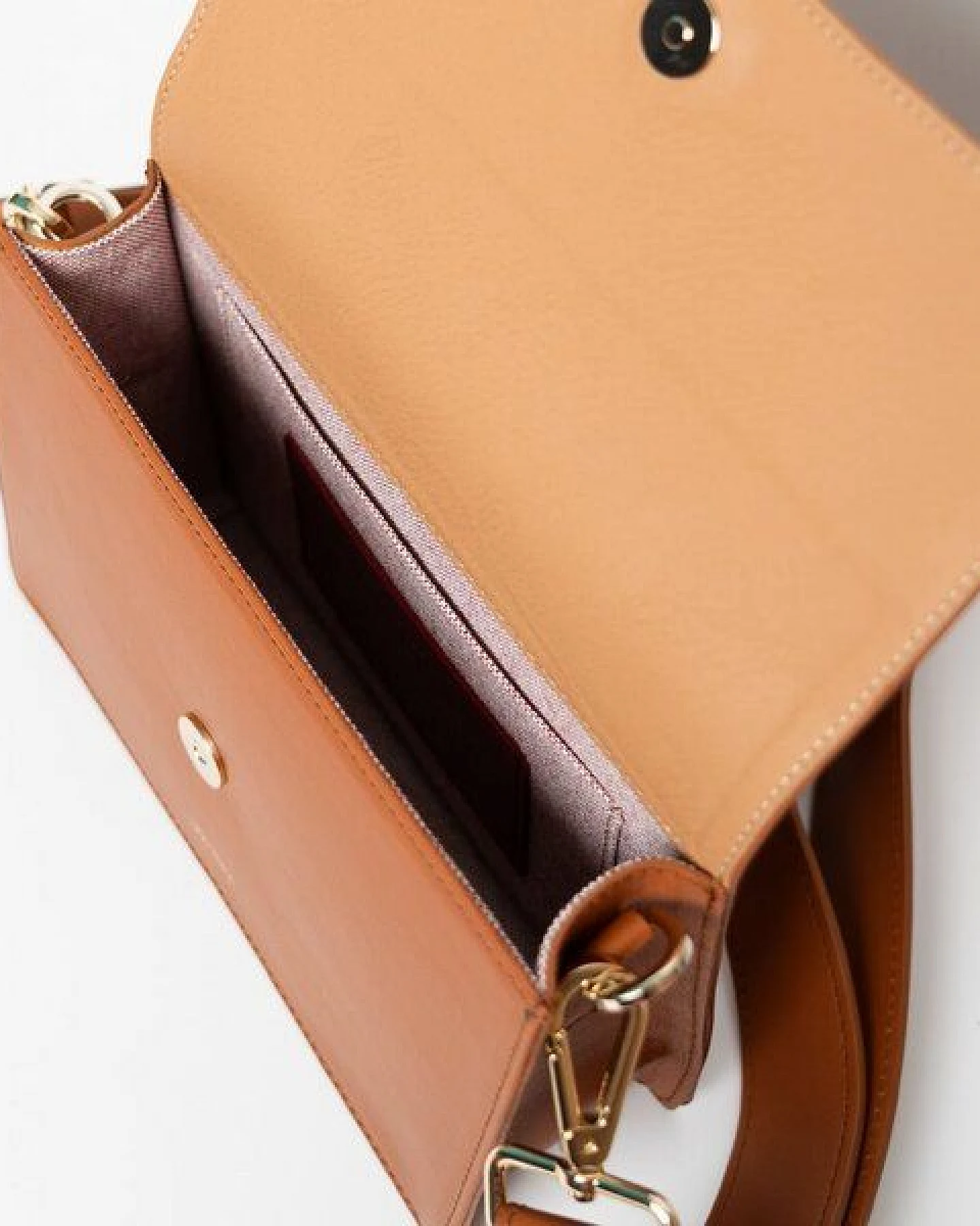 ann kurz Perfect Square – Umhängetasche aus Leder – Ansicht 3