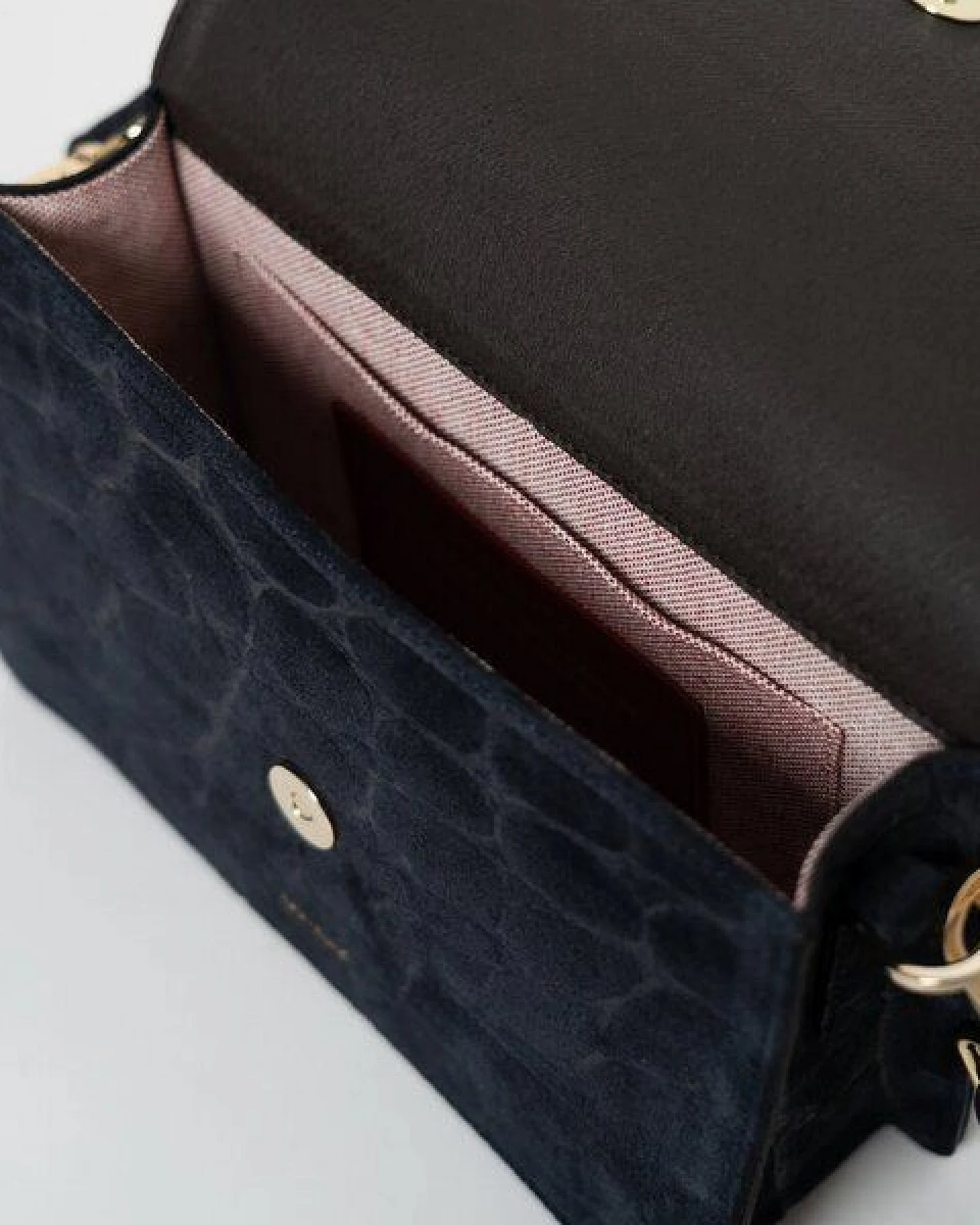 ann kurz Perfect Square – Umhängetasche aus Leder – Ansicht 3