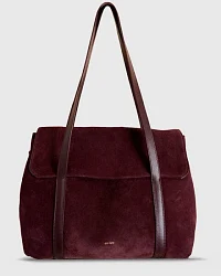 Suede Burgundy