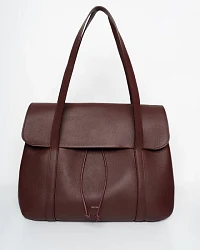 Grain Leather Burgundy
