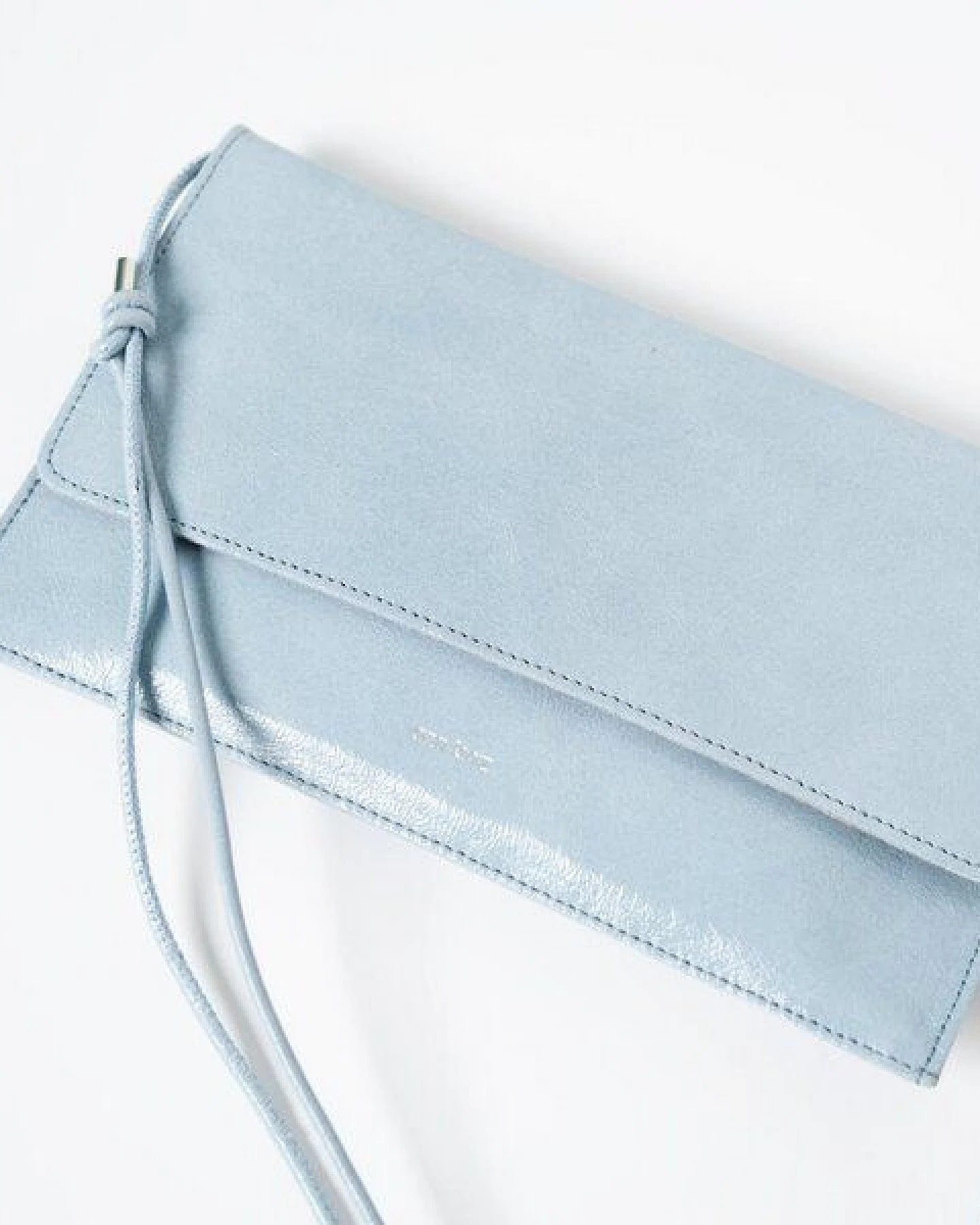 ann kurz Thin Clutch – flache Clutch aus Leder – Ansicht 3