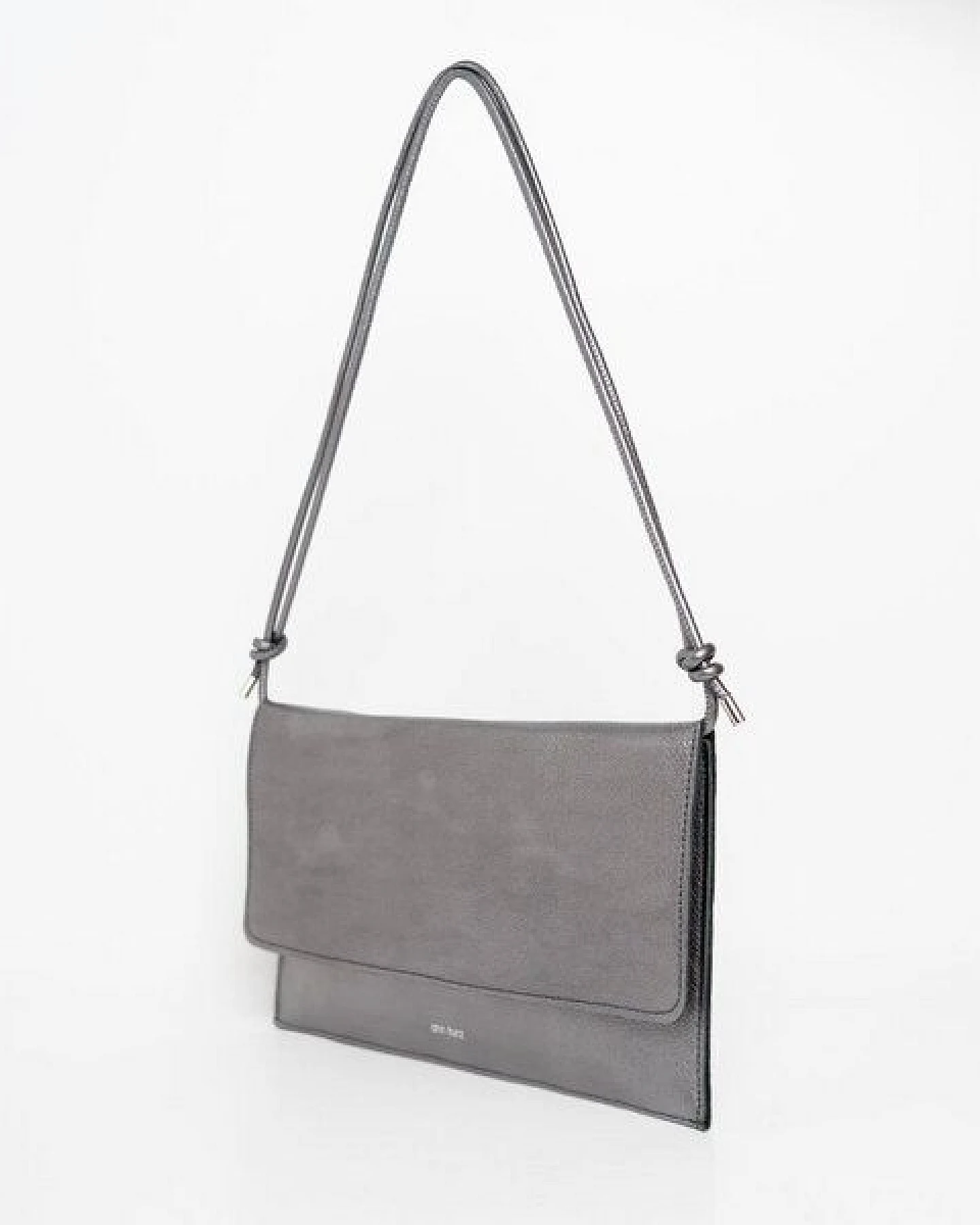 ann kurz Thin Clutch – flache Clutch aus Leder – Ansicht 2