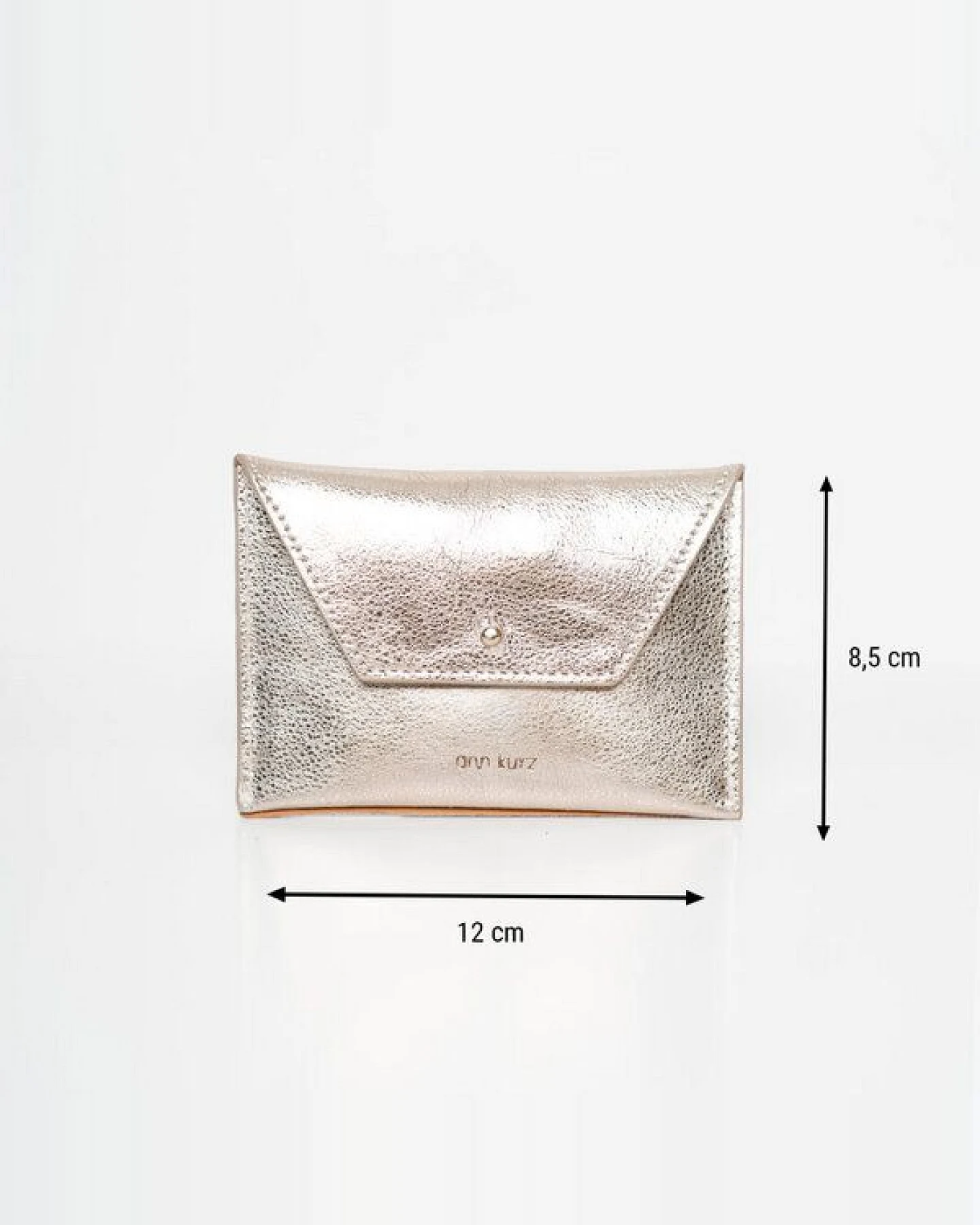 ann kurz Tiny Envelope – kleines Portemonnaie aus Leder – Ansicht 3