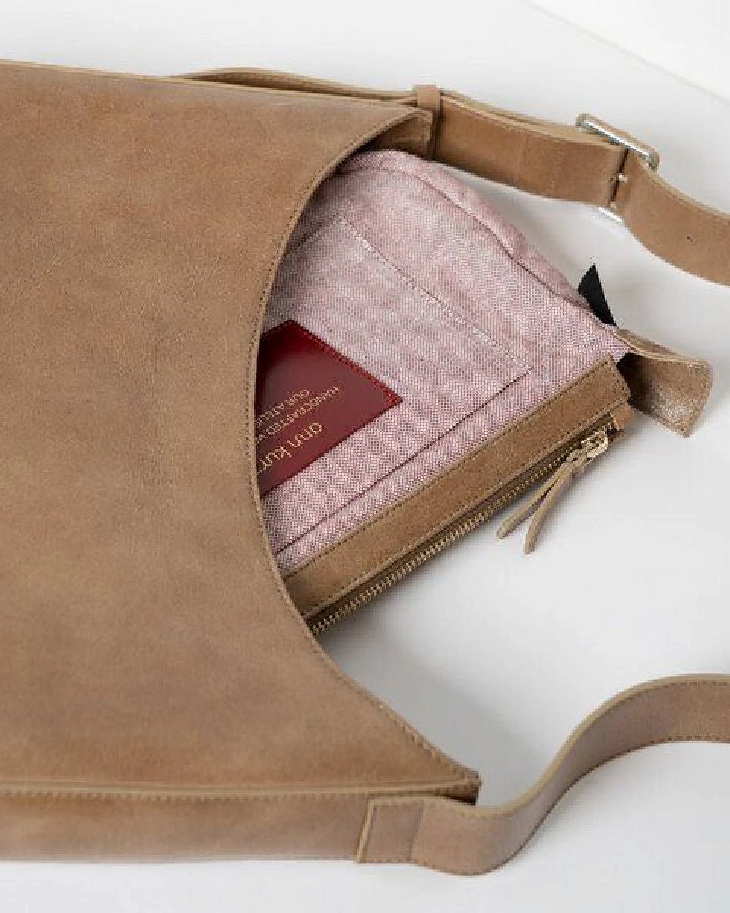ann kurz Versatile Hobo – Hobo-Tasche aus Leder – Ansicht 2