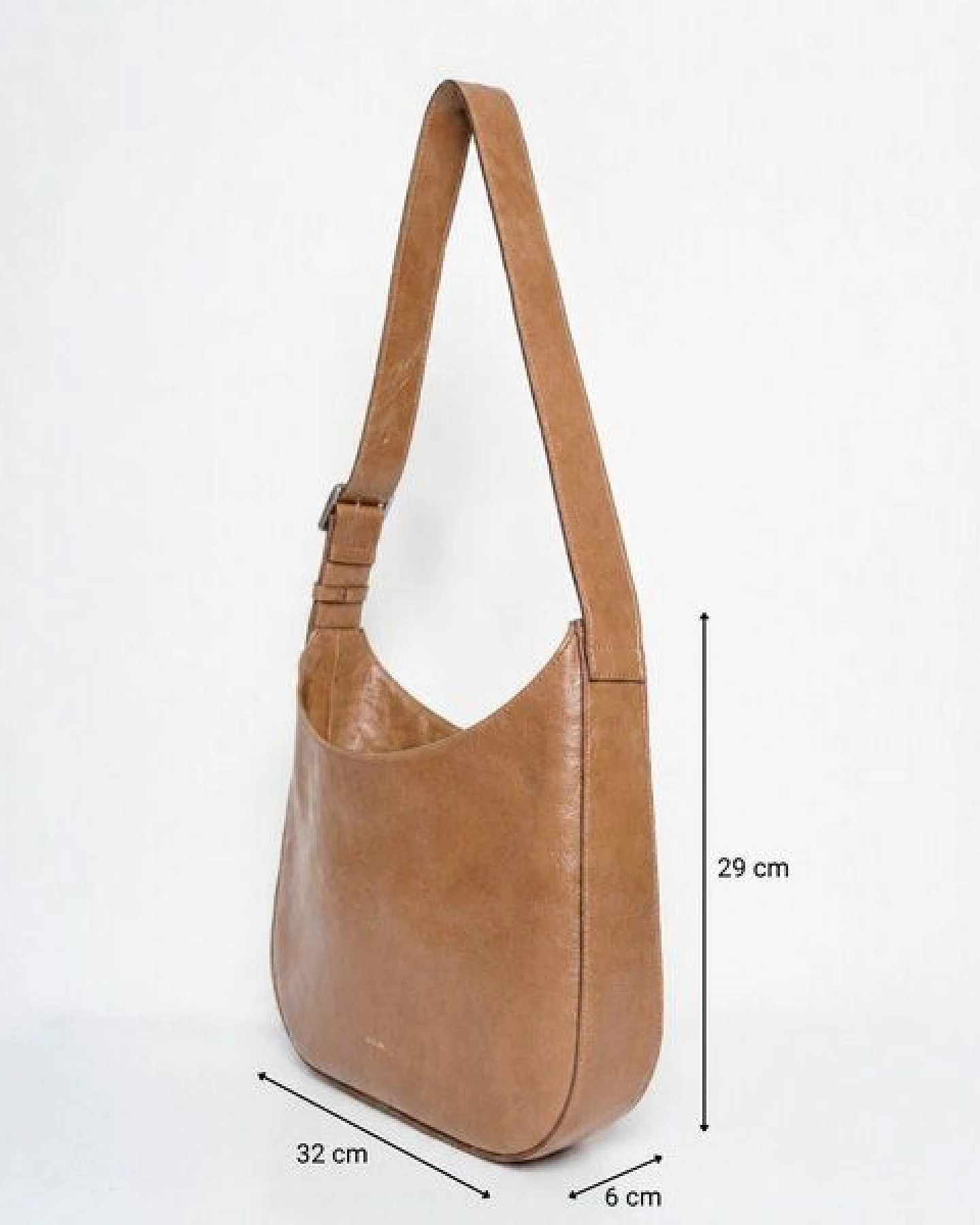 ann kurz Versatile Hobo – Hobo-Tasche aus Leder – Ansicht 3