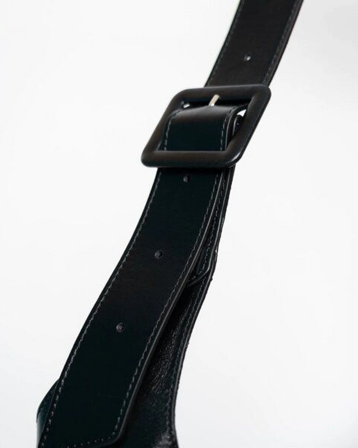 ann kurz Vertical Shopper – Shopper aus Leder – Ansicht 2