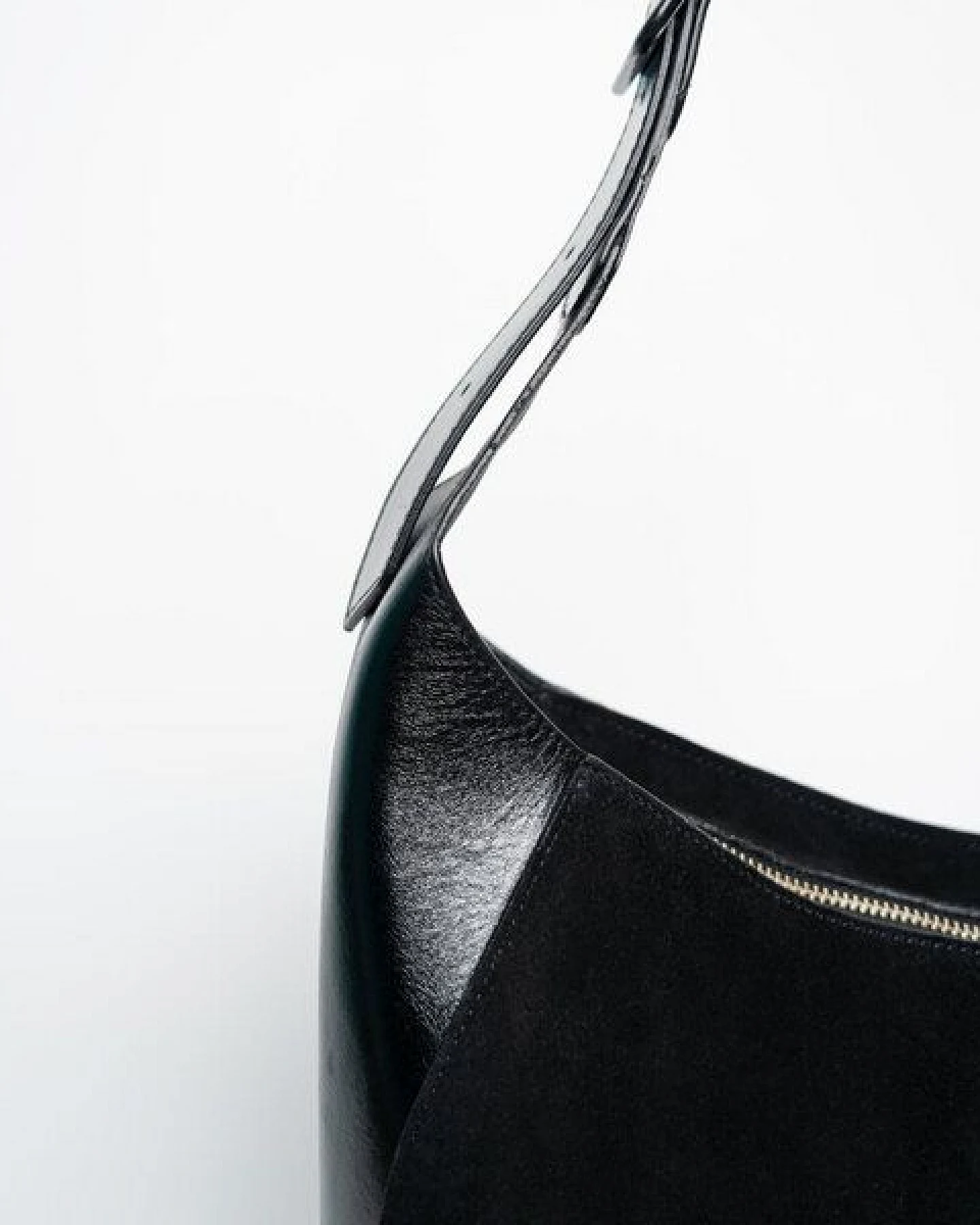 ann kurz Vertical Shopper – Shopper aus Leder – Ansicht 3