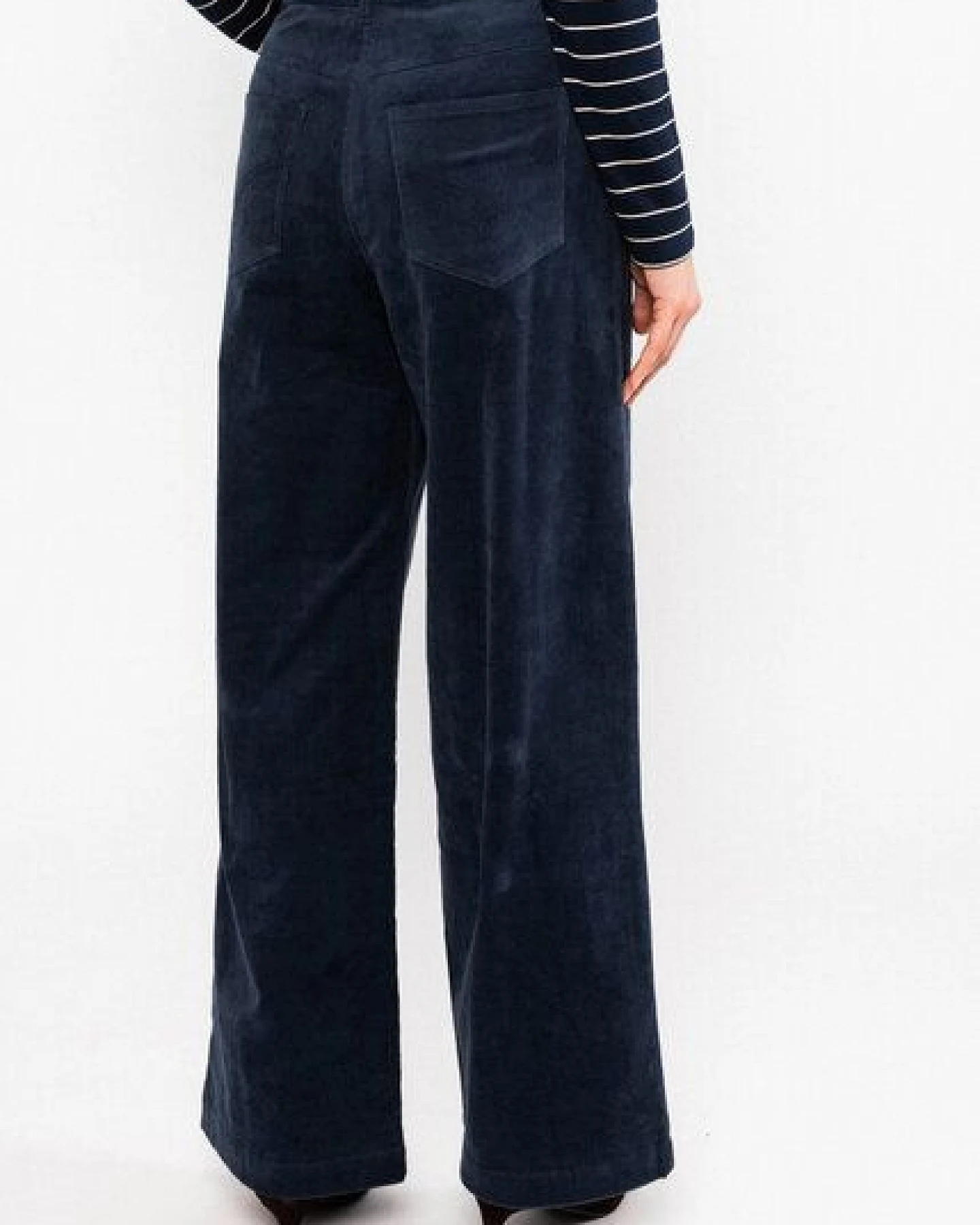 Blutsgeschwister High Waist Marlotte Hose aus Biobaumwolle – Ansicht 2