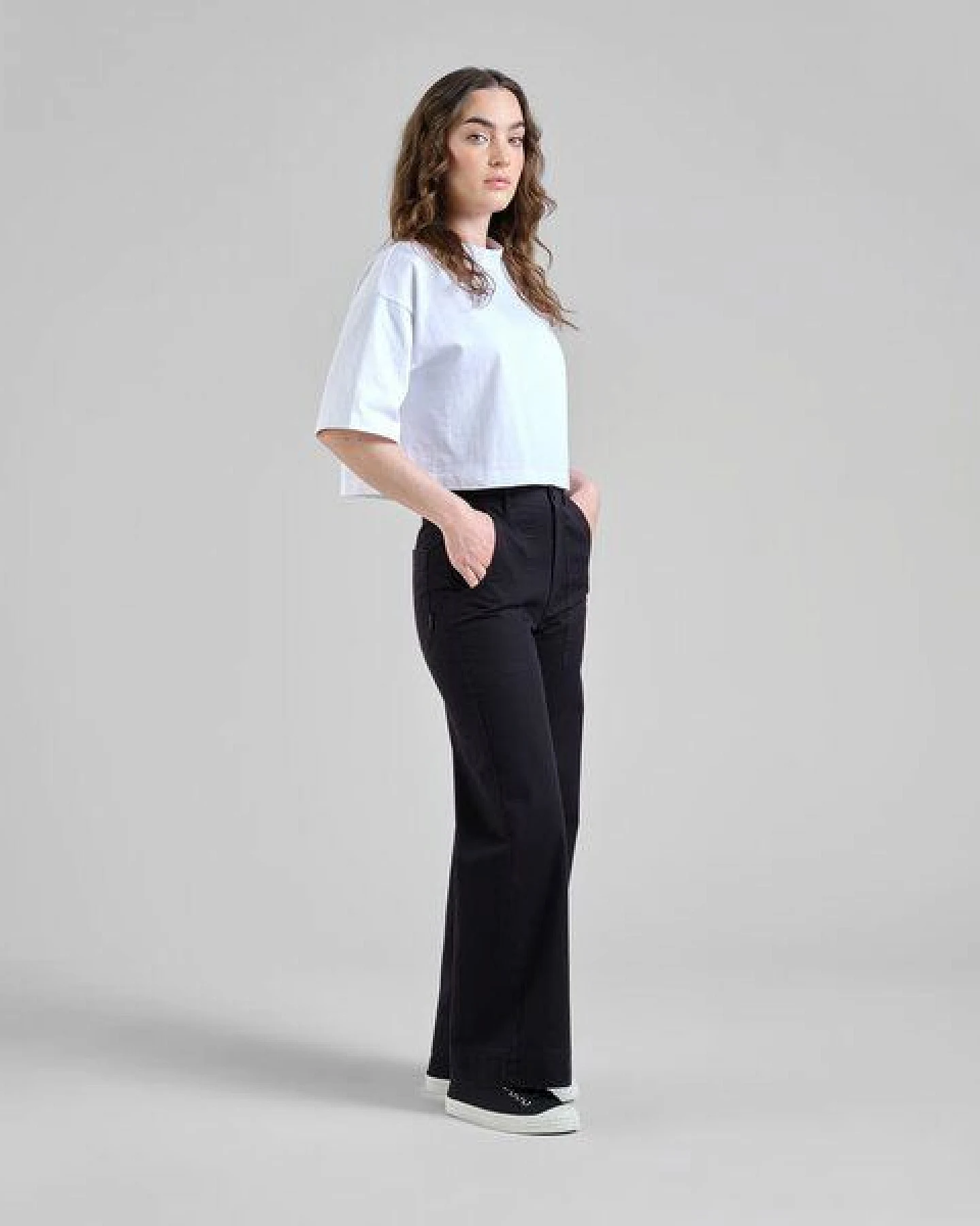 DEDICATED Damen Hose Vara Workwear – Ansicht 2