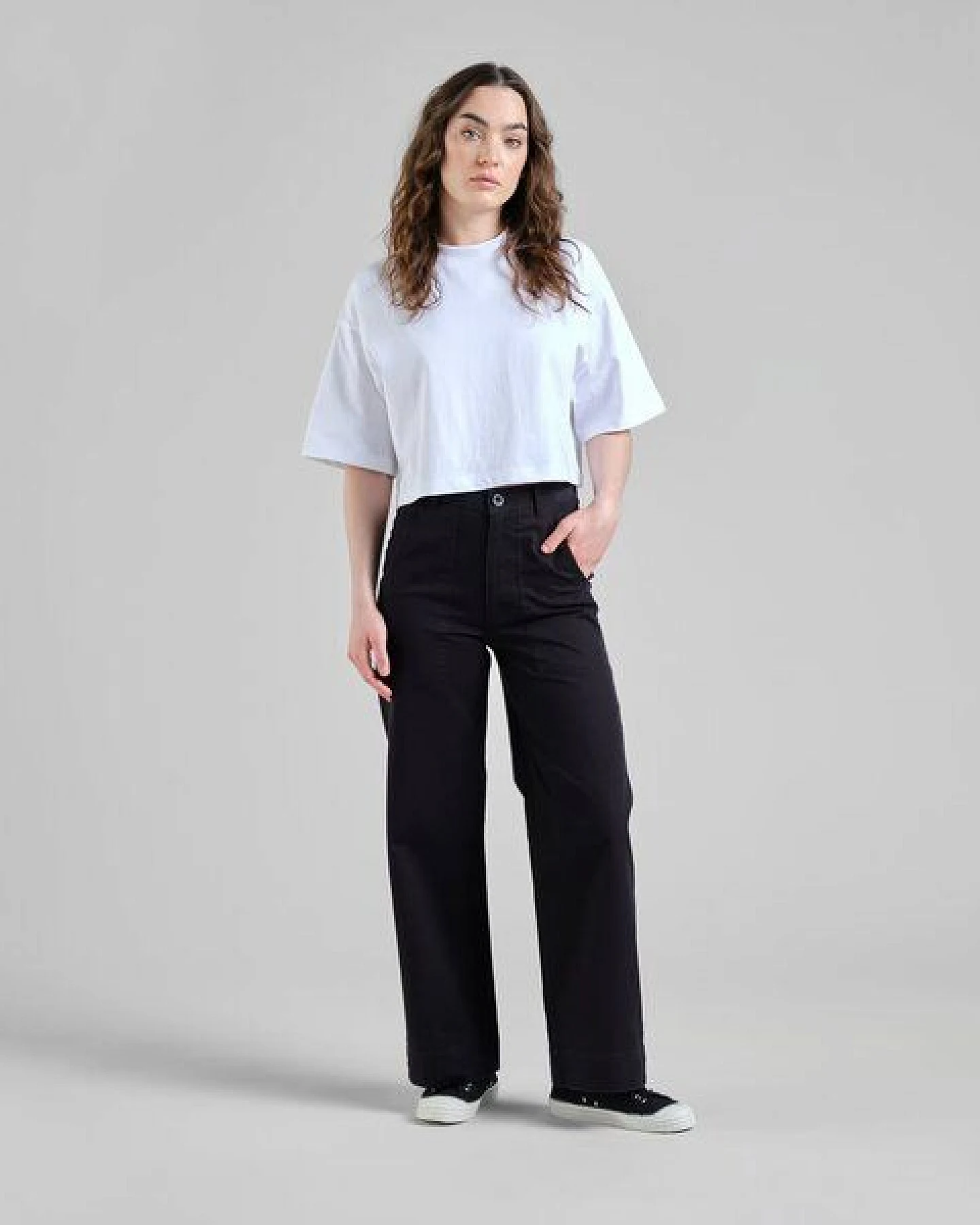 DEDICATED Damen Hose Vara Workwear – Ansicht 4