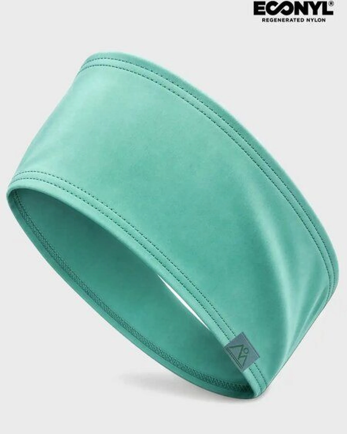 nice to meet me Stirnband zum Laufen & Sport – schnelltrocknendes Schweißband aus ECONYL® regeneriertem Nylon – Ansicht 4