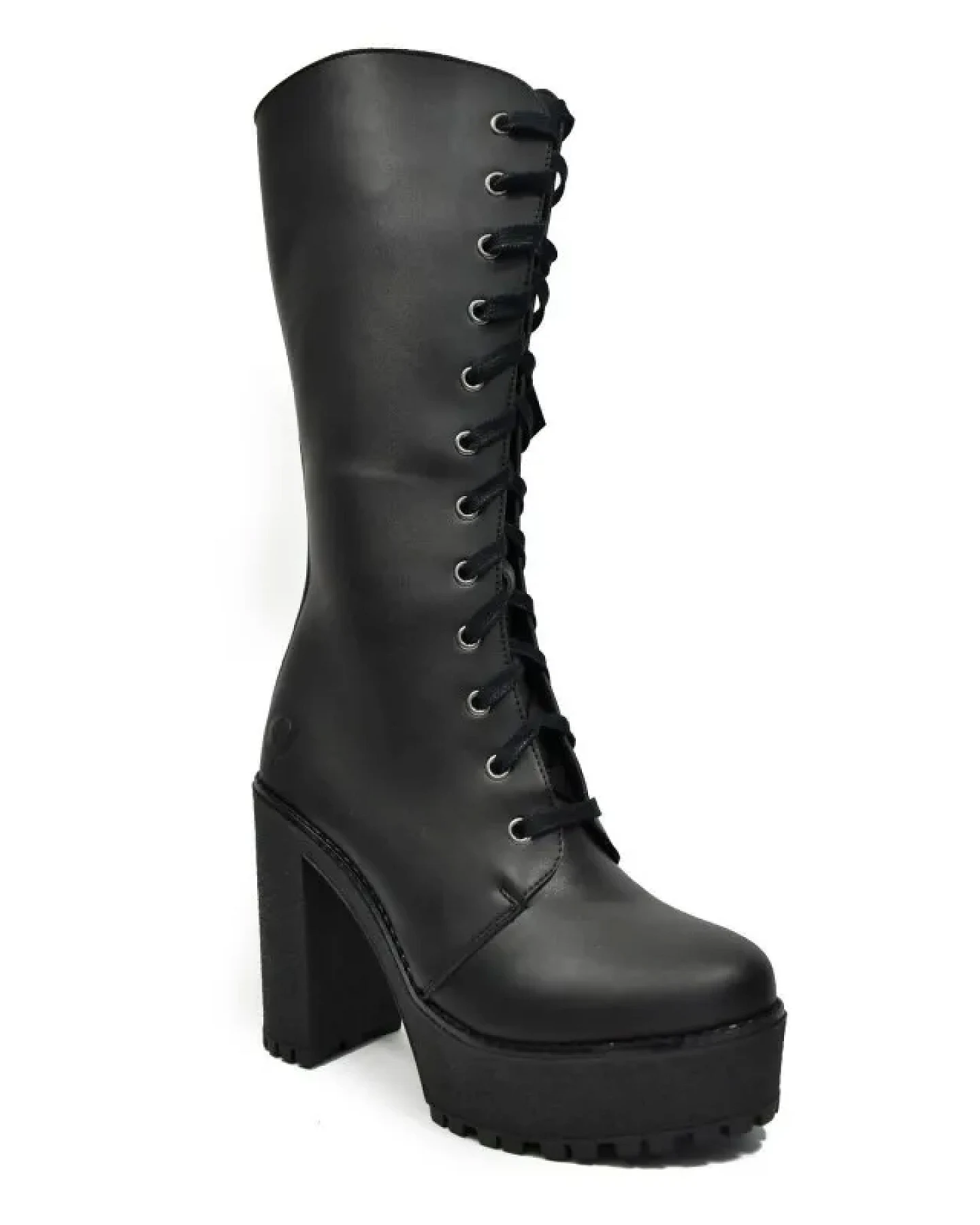 Altercore Damen vegan Stiefel Alexa Schwarz – Ansicht 2