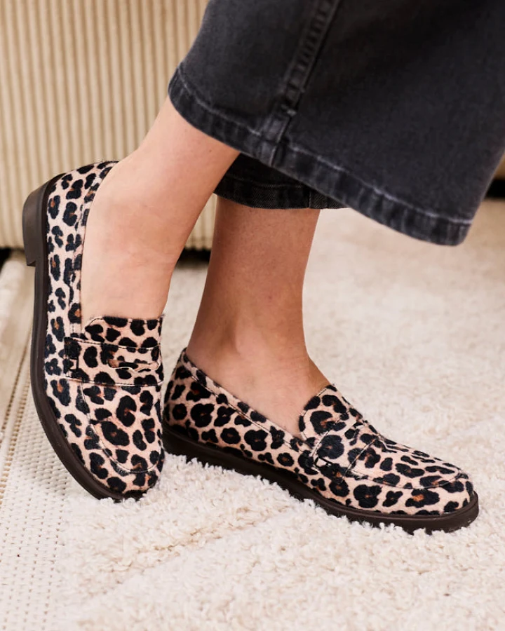 Minuit Sur Terre Damen vegan Loafer Accord Leo