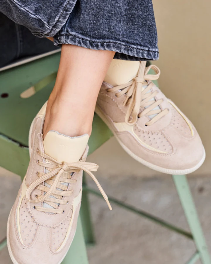 Minuit Sur Terre Herren vegan Sneaker Rive Beige