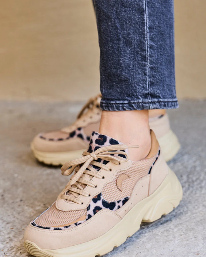 Minuit Sur Terre Damen vegan Sneaker Nuvia Léo