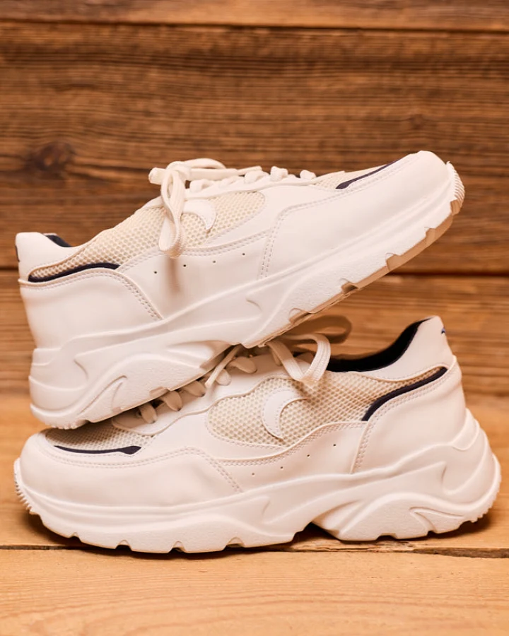 Minuit Sur Terre Herren vegan Sneaker Nuvia Weiß